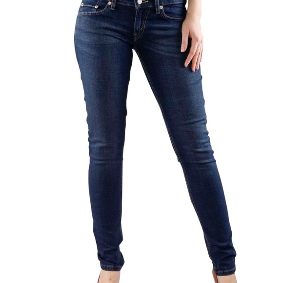 Levi's Denim - Levi's Superlow  skinny 524